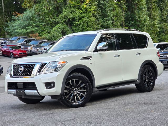 2017 Nissan Armada Platinum