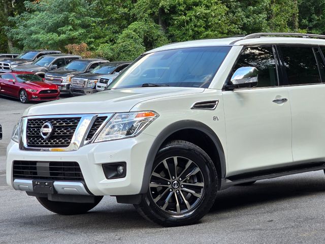 2017 Nissan Armada Platinum