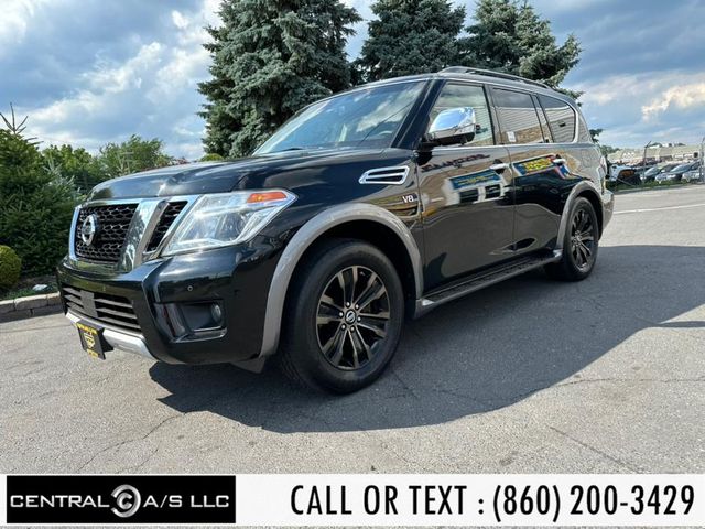 2017 Nissan Armada Platinum