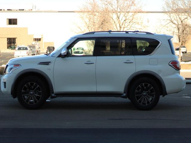 2017 Nissan Armada Platinum