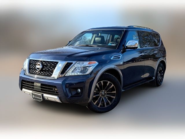 2017 Nissan Armada Platinum