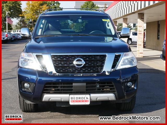 2017 Nissan Armada Platinum