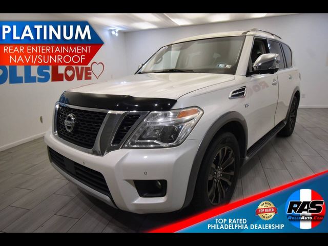 2017 Nissan Armada Platinum