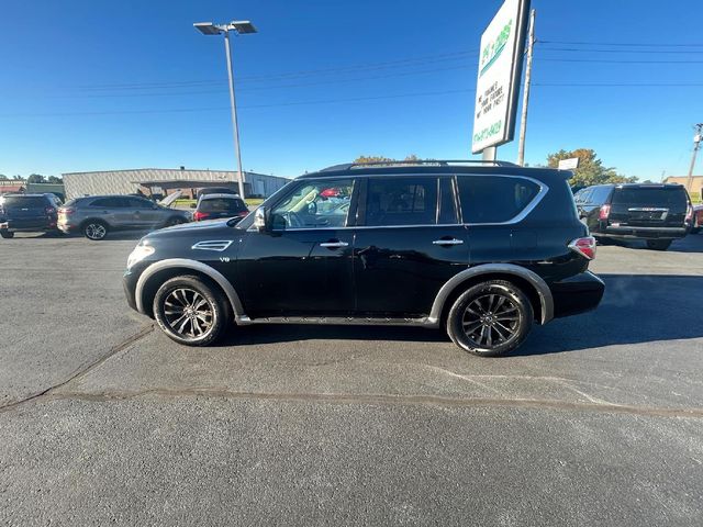 2017 Nissan Armada 