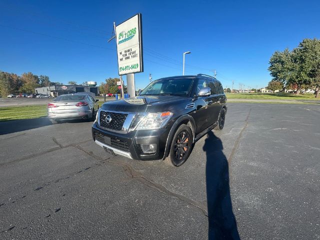 2017 Nissan Armada 