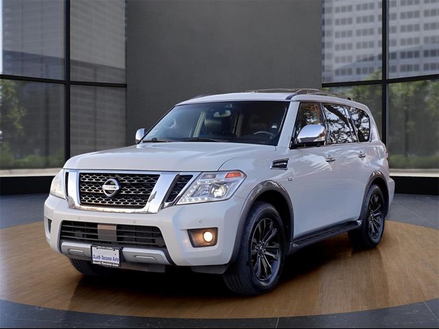 2017 Nissan Armada Platinum