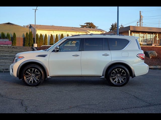 2017 Nissan Armada Platinum