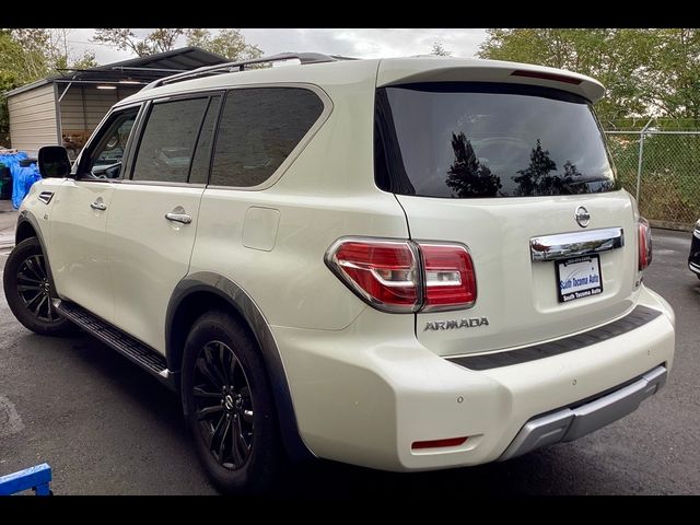 2017 Nissan Armada Platinum