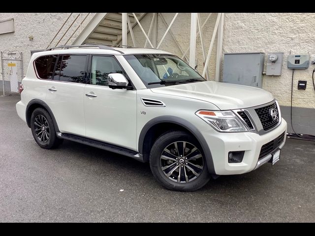 2017 Nissan Armada Platinum