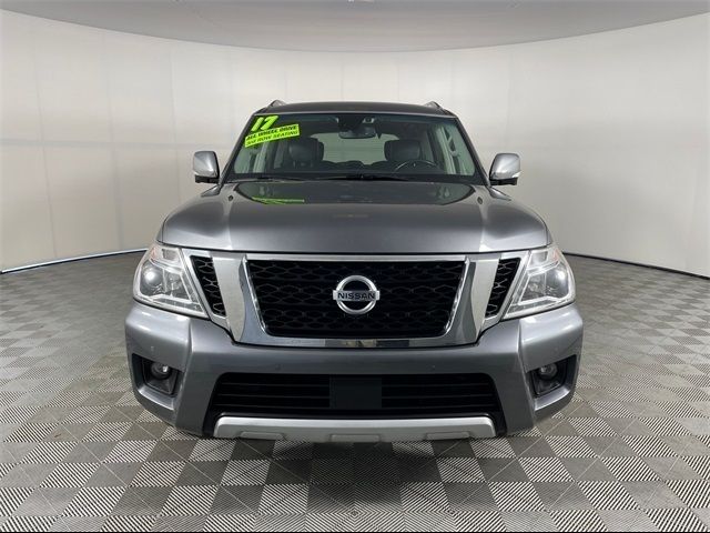 2017 Nissan Armada 