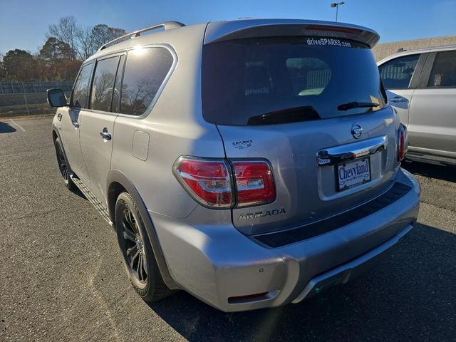 2017 Nissan Armada Platinum