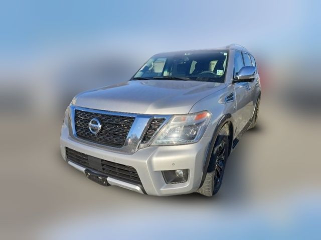 2017 Nissan Armada Platinum