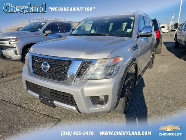 2017 Nissan Armada Platinum