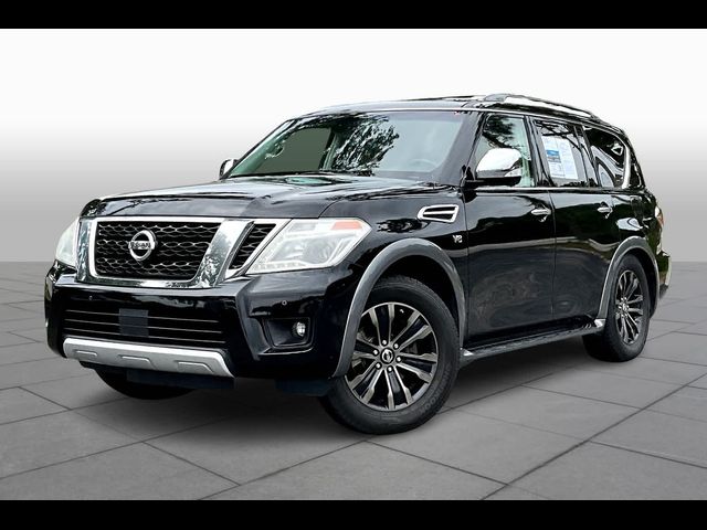 2017 Nissan Armada Platinum