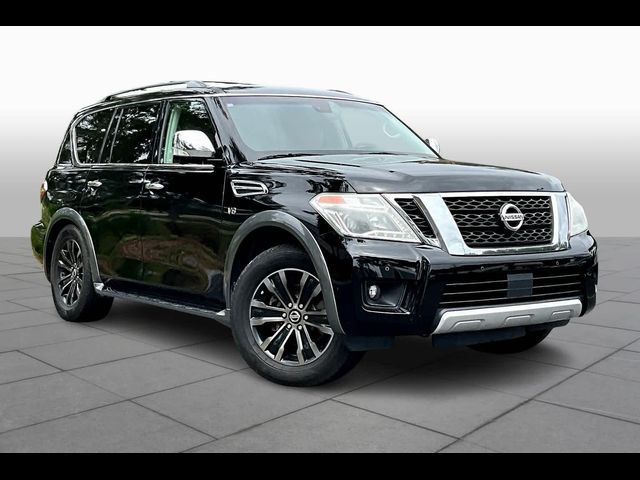 2017 Nissan Armada Platinum