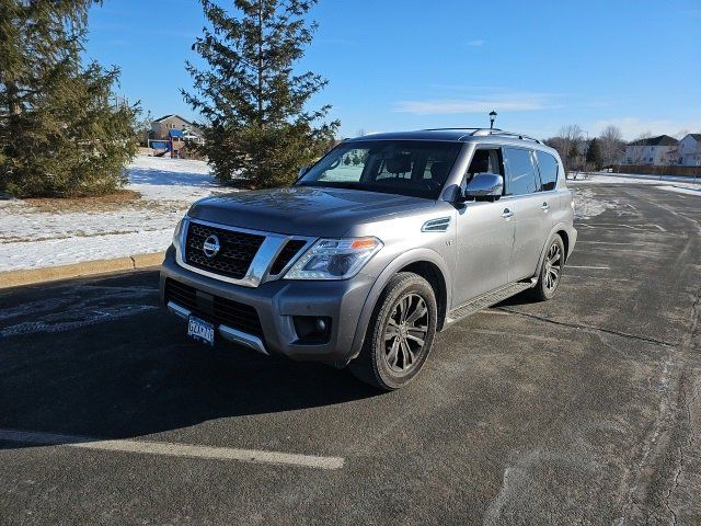 2017 Nissan Armada Platinum