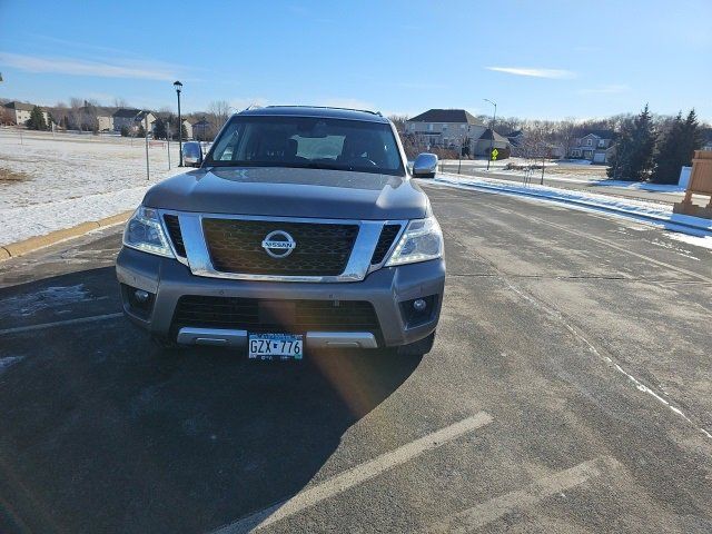 2017 Nissan Armada Platinum