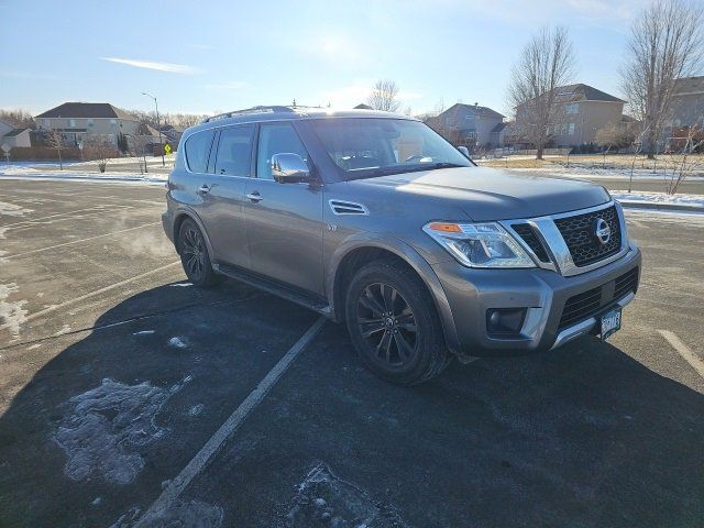 2017 Nissan Armada Platinum