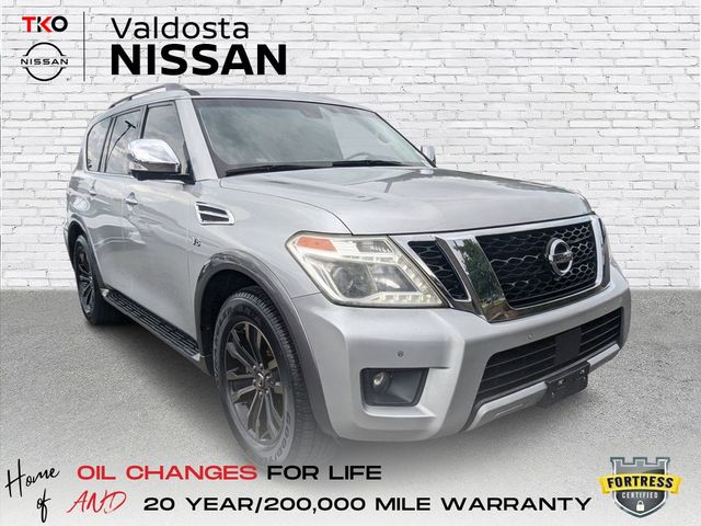 2017 Nissan Armada Platinum