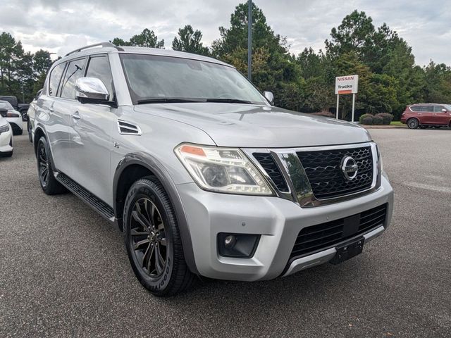 2017 Nissan Armada Platinum