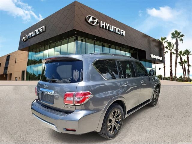 2017 Nissan Armada Platinum