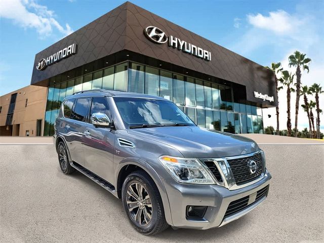 2017 Nissan Armada Platinum