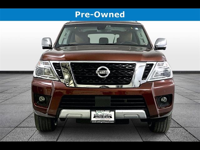 2017 Nissan Armada Platinum