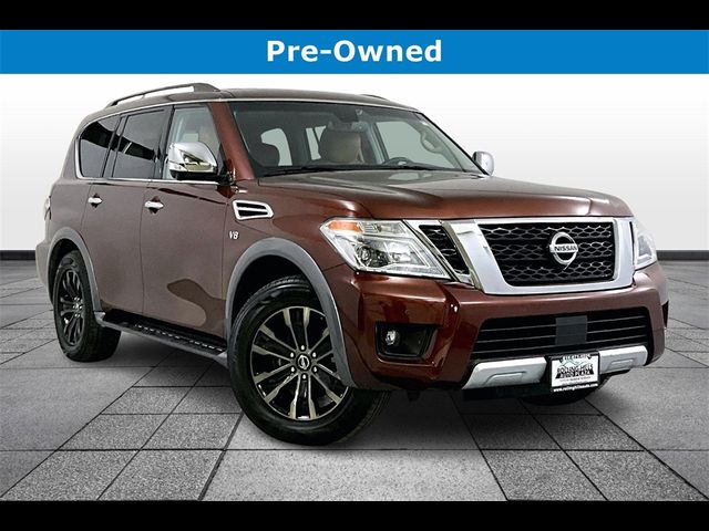 2017 Nissan Armada Platinum