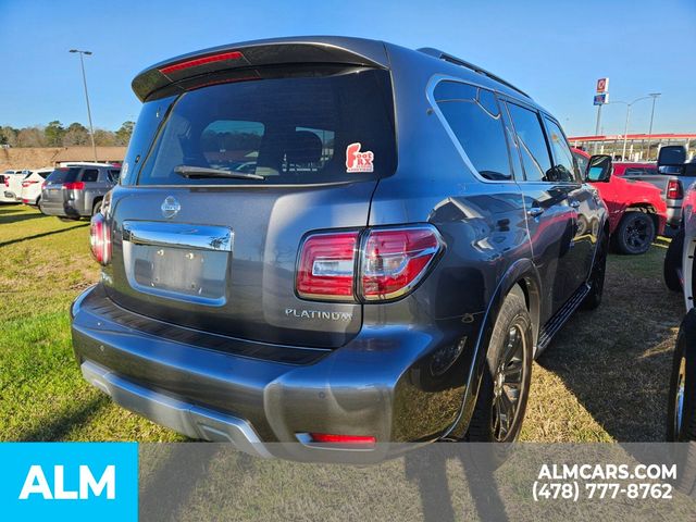 2017 Nissan Armada Platinum