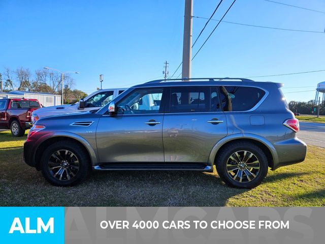 2017 Nissan Armada Platinum