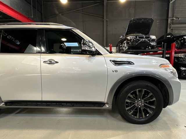 2017 Nissan Armada Platinum