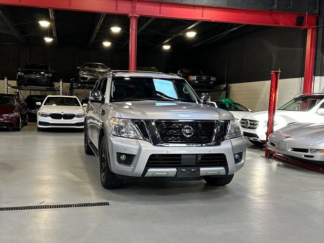 2017 Nissan Armada Platinum