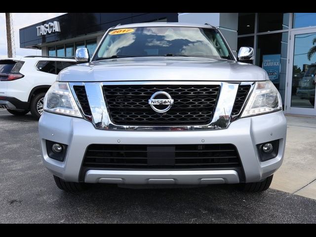 2017 Nissan Armada Platinum