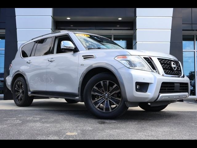 2017 Nissan Armada Platinum