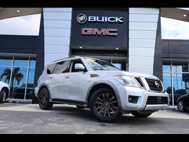 2017 Nissan Armada Platinum