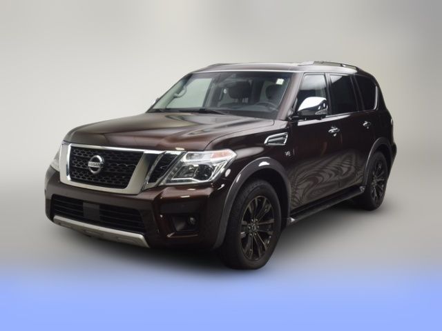 2017 Nissan Armada Platinum