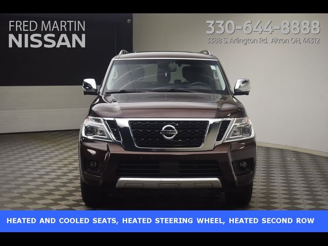 2017 Nissan Armada Platinum