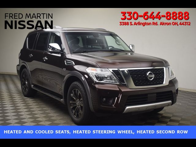 2017 Nissan Armada Platinum