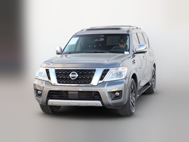 2017 Nissan Armada Platinum