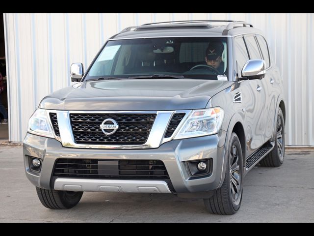 2017 Nissan Armada Platinum