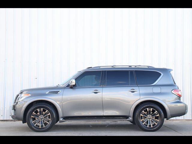 2017 Nissan Armada Platinum