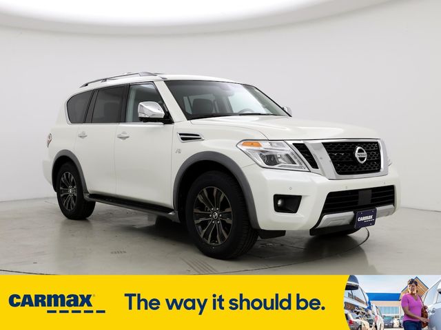 2017 Nissan Armada Platinum