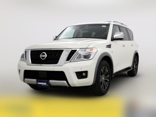 2017 Nissan Armada Platinum