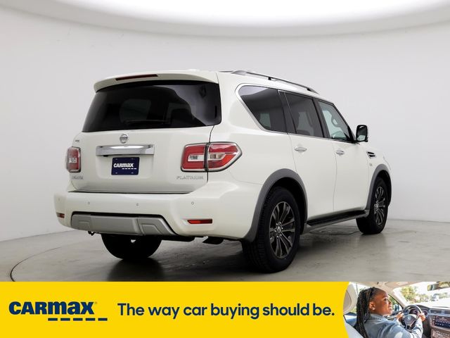 2017 Nissan Armada Platinum