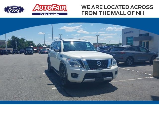 2017 Nissan Armada Platinum