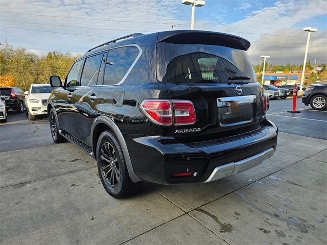 2017 Nissan Armada Platinum