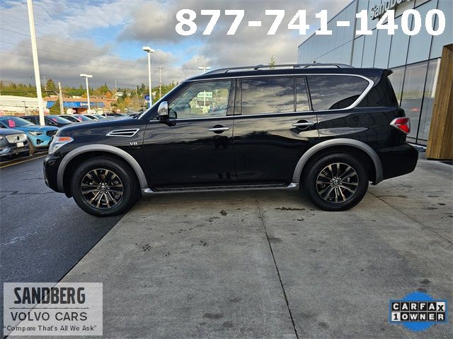 2017 Nissan Armada Platinum