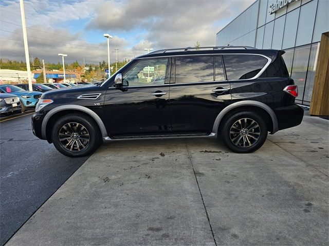 2017 Nissan Armada Platinum