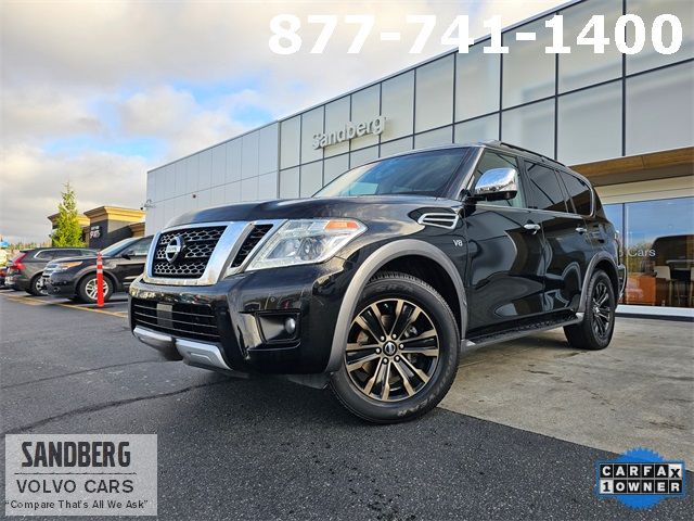 2017 Nissan Armada Platinum