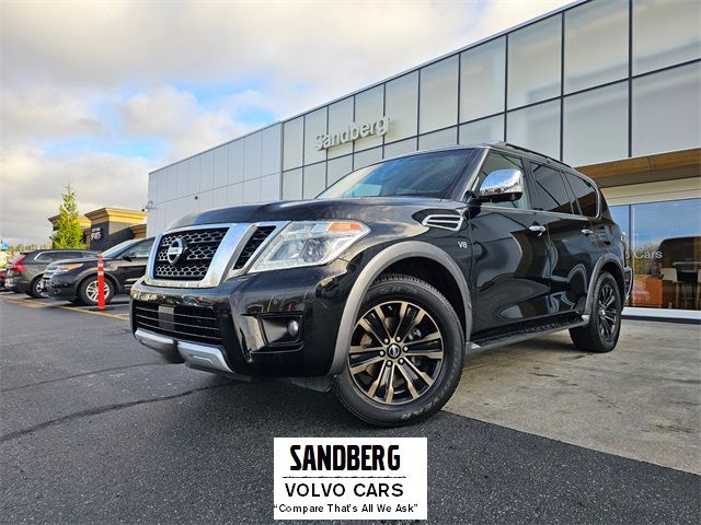 2017 Nissan Armada Platinum